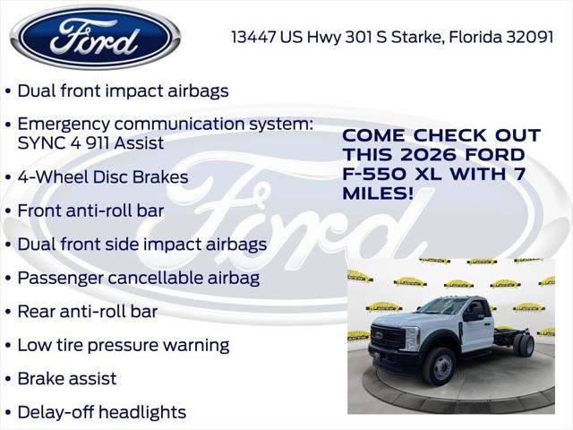 2026 Ford F-550 XL DRW
