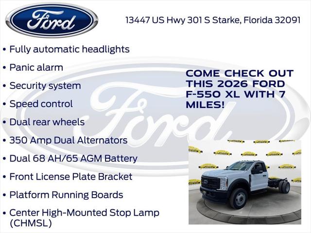 2026 Ford F-550 XL DRW