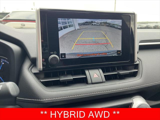 2023 Toyota RAV4 Hybrid XLE