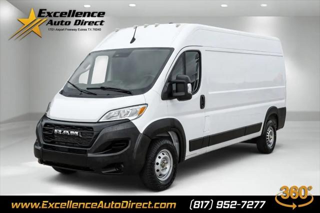 2023 Ram ProMaster 2500 Cargo Van High Roof 159" WB for sale in Euless, TX