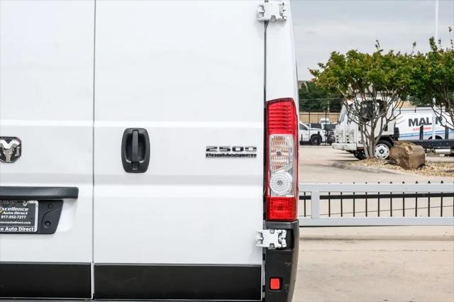 2023 Ram ProMaster 2500 Cargo Van High Roof 159" WB
