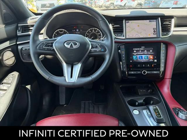 2025 INFINITI QX50 Sport AWD