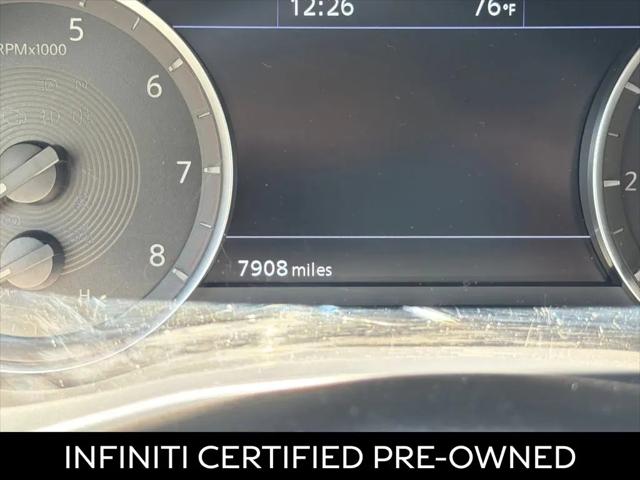 2025 INFINITI QX50 Sport AWD