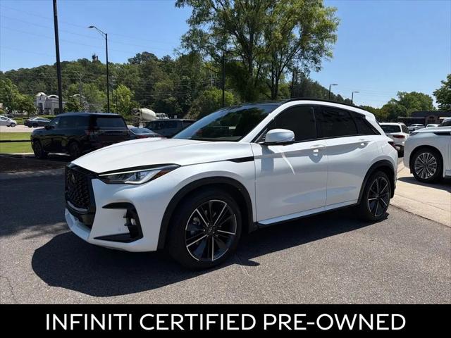 2025 INFINITI QX50 Sport AWD