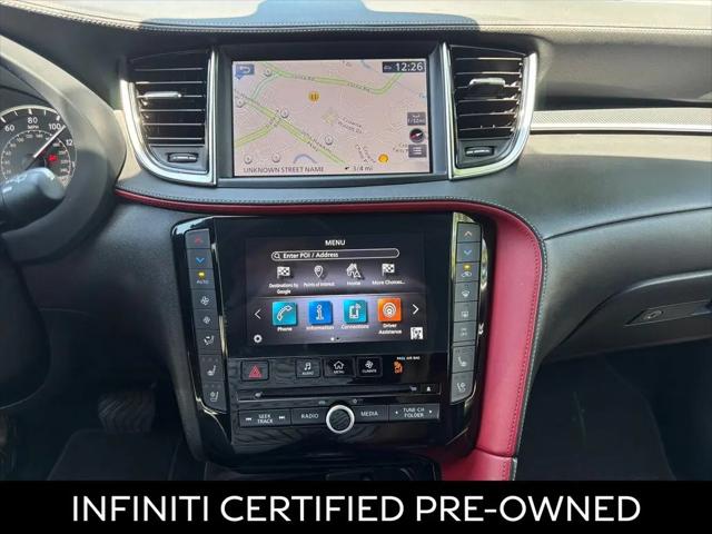 2025 INFINITI QX50 Sport AWD