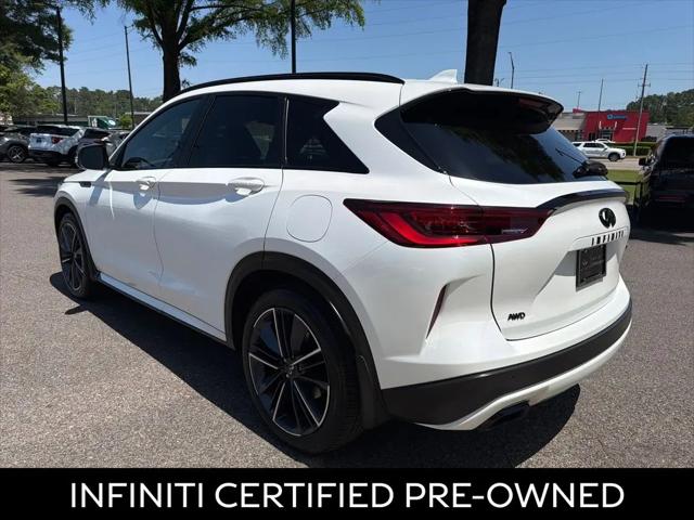 2025 INFINITI QX50 Sport AWD