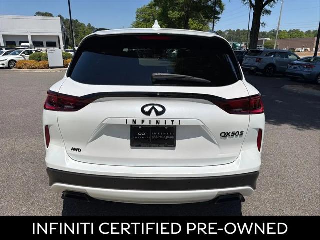 2025 INFINITI QX50 Sport AWD