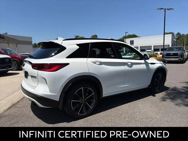 2025 INFINITI QX50 Sport AWD