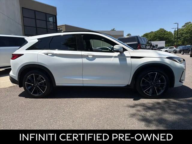 2025 INFINITI QX50 Sport AWD