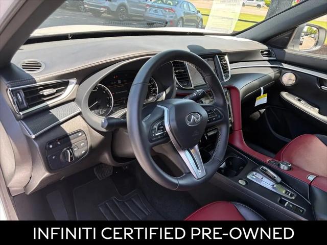 2025 INFINITI QX50 Sport AWD