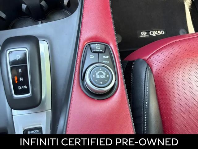 2025 INFINITI QX50 Sport AWD