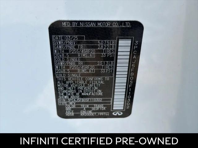 2025 INFINITI QX50 Sport AWD