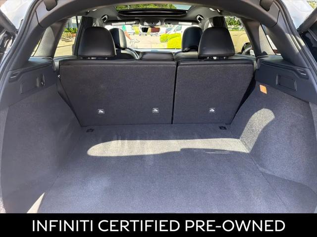 2025 INFINITI QX50 Sport AWD