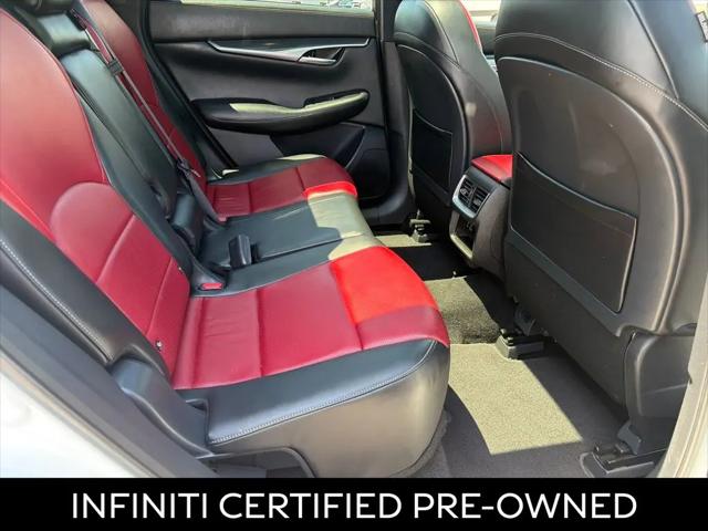 2025 INFINITI QX50 Sport AWD