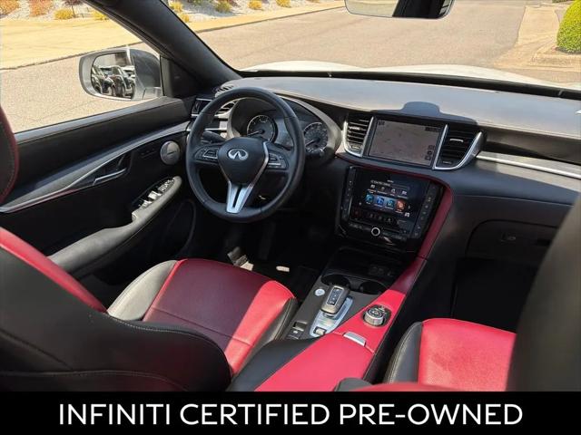 2025 INFINITI QX50 Sport AWD