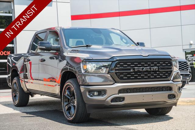 2023 RAM 1500 Big Horn Crew Cab 4x4 57 Box