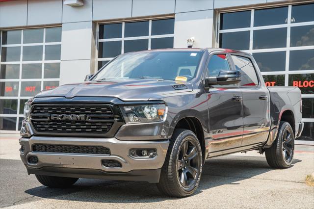 2023 RAM 1500 Big Horn Crew Cab 4x4 57 Box