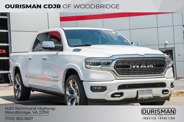 2020 RAM 1500 Limited Crew Cab 4x4 57 Box