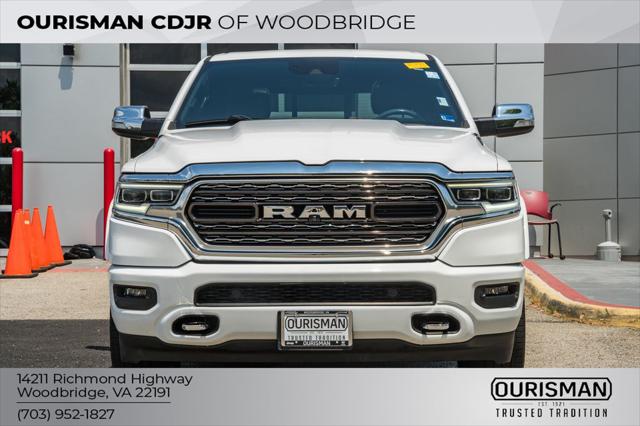 2020 RAM 1500 Limited Crew Cab 4x4 57 Box