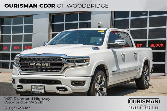 2020 RAM 1500 Limited Crew Cab 4x4 57 Box