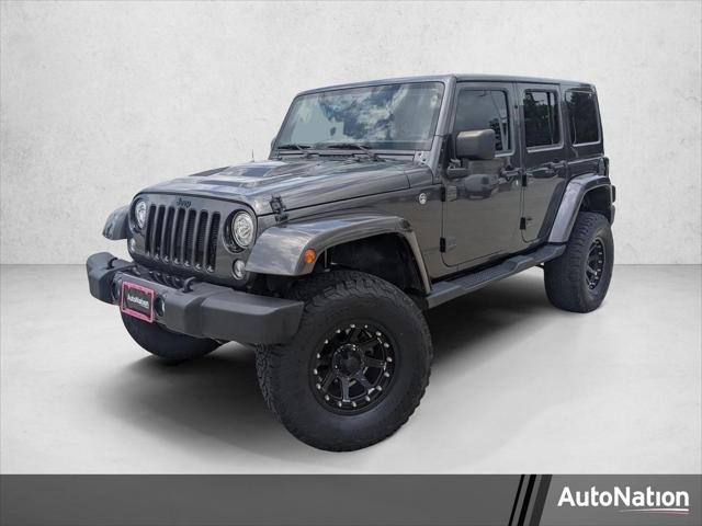 2018 Jeep Wrangler JK Unlimited Altitude 4x4 for sale in Spring, TX