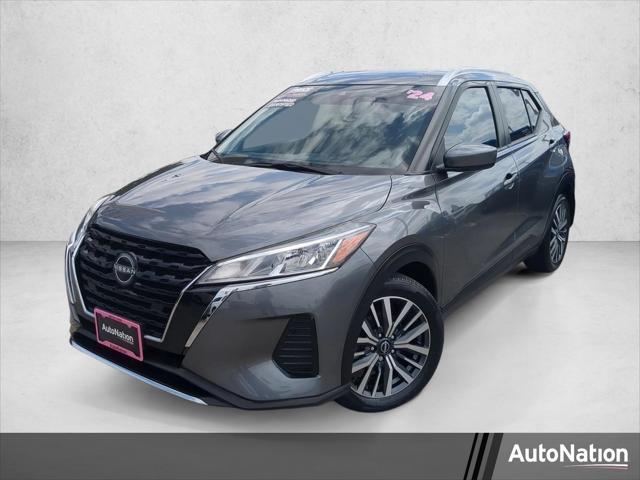 2024 Nissan Kicks SV Xtronic CVT for sale in Spring, TX