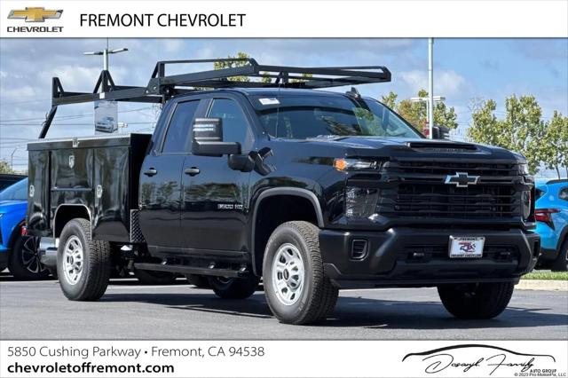 2026 Chevrolet Silverado 3500HD Double Cab, Long Bed, WT Dual Rear Wheel, 4WD for sale in Fremont, CA