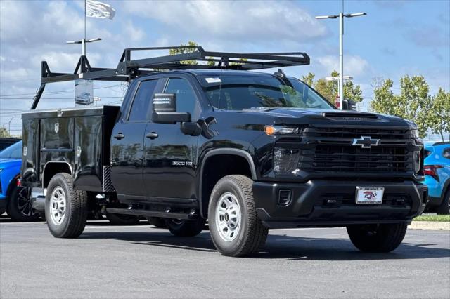 2026 Chevrolet Silverado 3500HD Double Cab, Long Bed, WT Dual Rear Wheel, 4WD