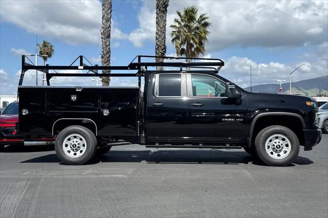 2026 Chevrolet Silverado 3500HD Double Cab, Long Bed, WT Dual Rear Wheel, 4WD
