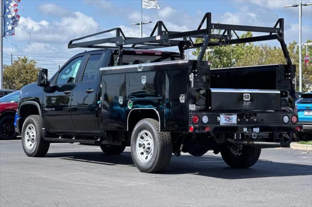 2026 Chevrolet Silverado 3500HD Double Cab, Long Bed, WT Dual Rear Wheel, 4WD