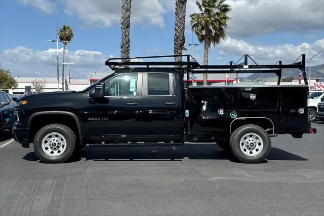 2026 Chevrolet Silverado 3500HD Double Cab, Long Bed, WT Dual Rear Wheel, 4WD