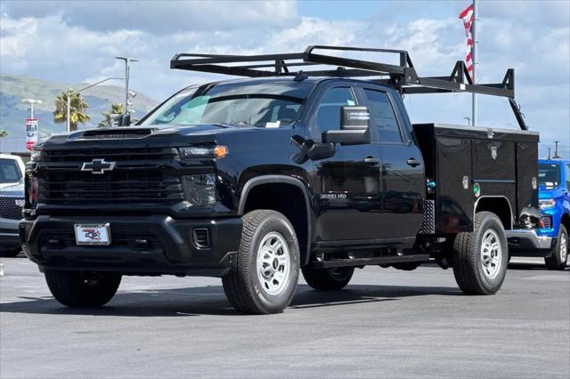 2026 Chevrolet Silverado 3500HD Double Cab, Long Bed, WT Dual Rear Wheel, 4WD