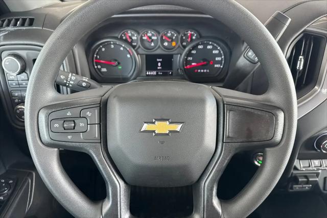 2026 Chevrolet Silverado 3500HD Double Cab, Long Bed, WT Dual Rear Wheel, 4WD