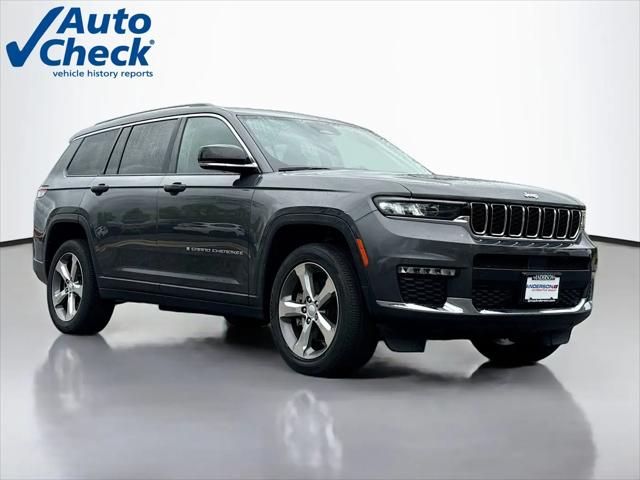 2022 Jeep Grand Cherokee L Limited 4x4 for sale in Rockford, IL