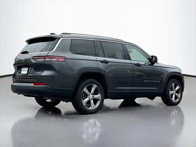 2022 Jeep Grand Cherokee L Limited 4x4