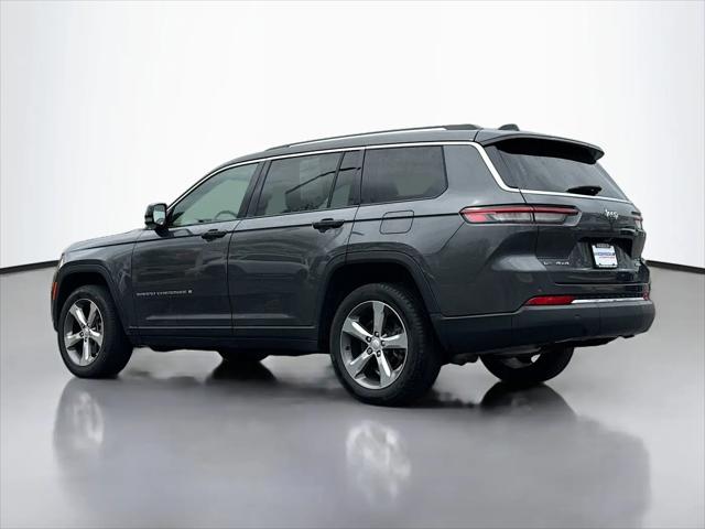 2022 Jeep Grand Cherokee L Limited 4x4