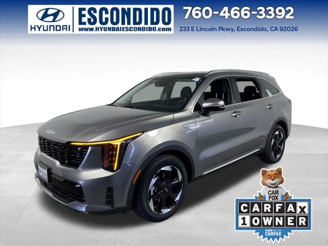 2025 Kia Sorento Hybrid EX for sale in Escondido, CA
