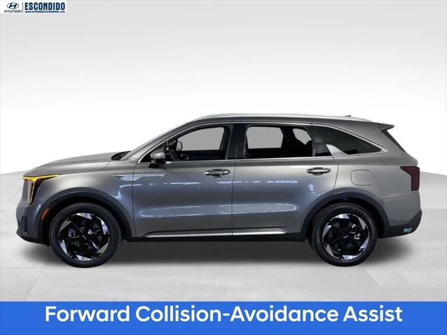 2025 Kia Sorento Hybrid EX