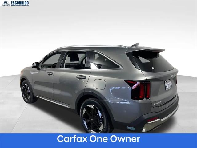 2025 Kia Sorento Hybrid EX