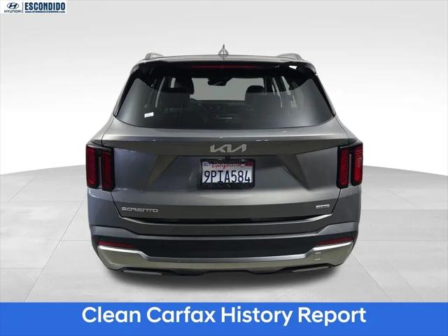 2025 Kia Sorento Hybrid EX
