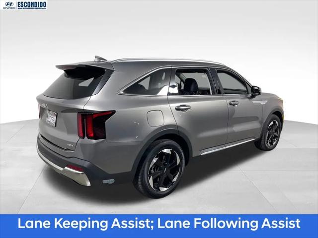 2025 Kia Sorento Hybrid EX