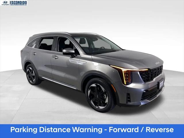 2025 Kia Sorento Hybrid EX