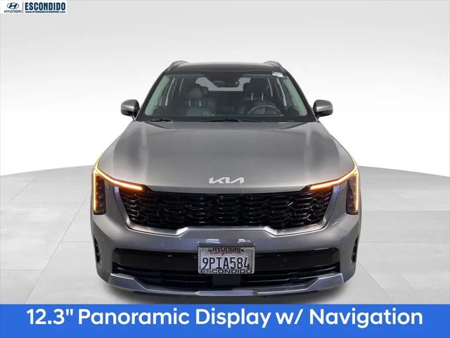 2025 Kia Sorento Hybrid EX