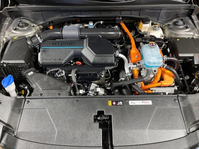2025 Kia Sorento Hybrid EX