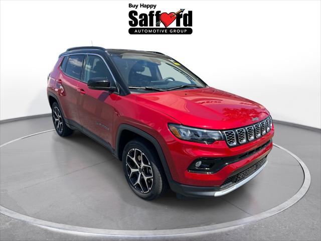 2025 Jeep Compass Limited 4x4