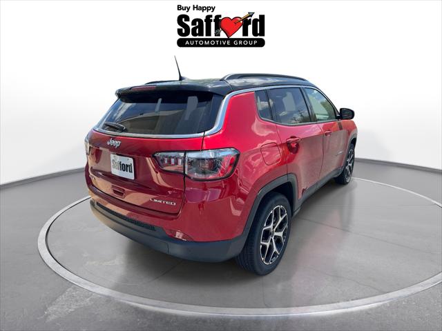 2025 Jeep Compass Limited 4x4
