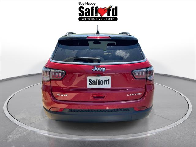 2025 Jeep Compass Limited 4x4