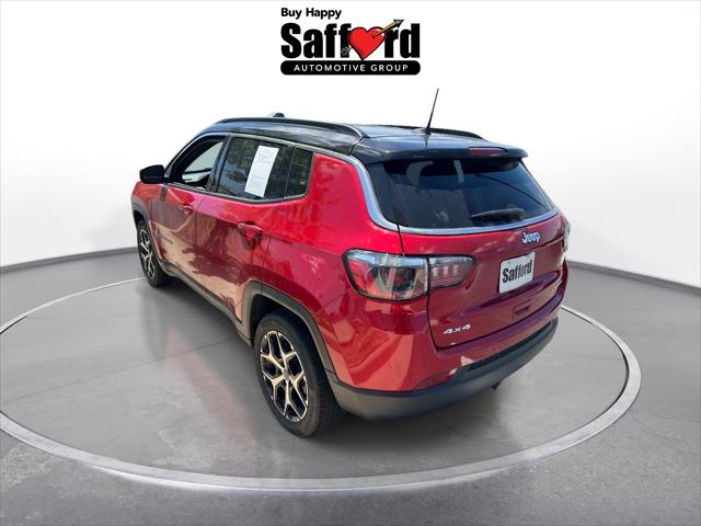 2025 Jeep Compass Limited 4x4