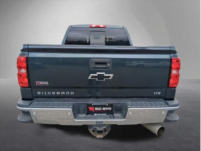 2019 Chevrolet Silverado 2500HD LTZ