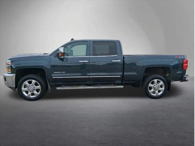 2019 Chevrolet Silverado 2500HD LTZ